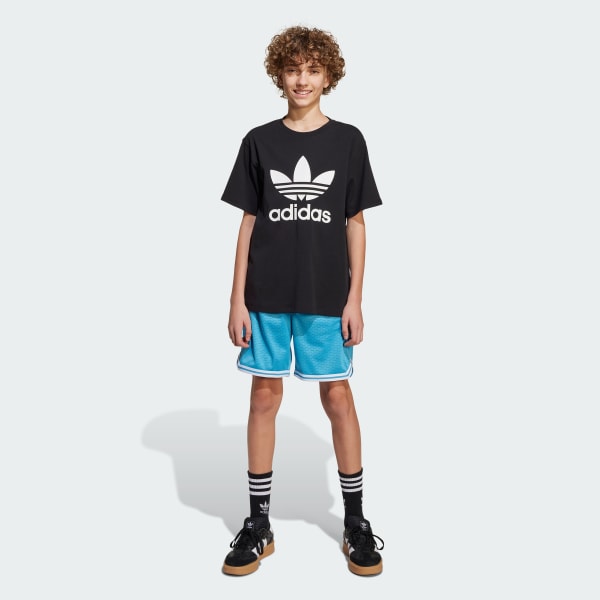 Blue adidas Originals Shorts