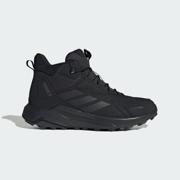 cerná Turistické boty Terrex Anylander Leather Mid Climaproof