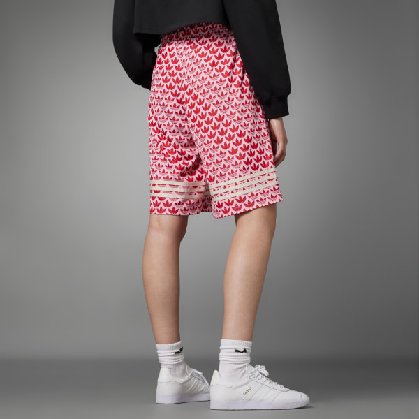 Pink Adicolor 70s BB Monogram shorts