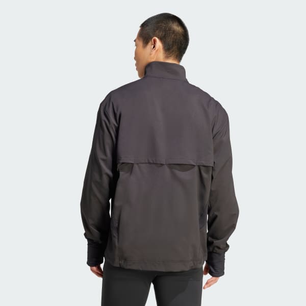 Negro Chaqueta de invierno Own The Run