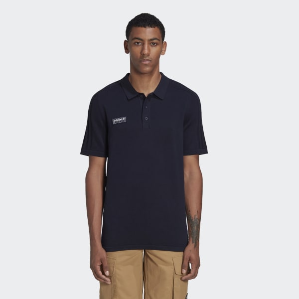 modrá Polokošile Short Sleeve LOG62SSP