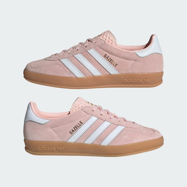 adidas Gazelle Indoor Shoes Pink adidas UK