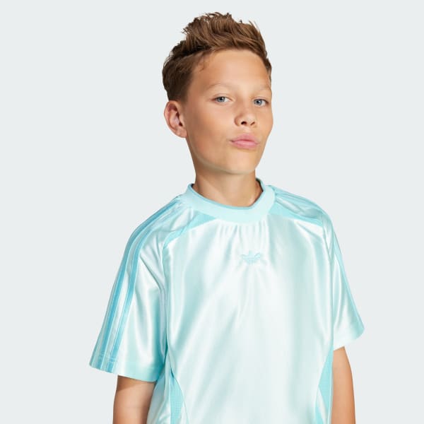 adidas Teamgeist Tee - Turquoise | Free Shipping with adidas Teamgeist Tee - Turquoise | Free Shipping with