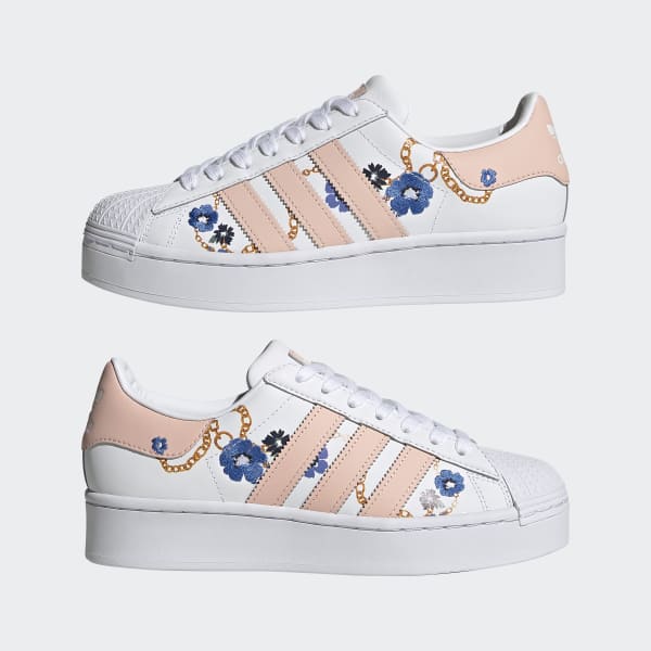 adidas superstar bold rosa