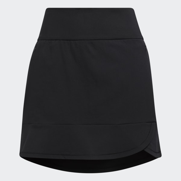 cerná Šortková sukně Frill CT015