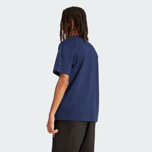 Bleu T-shirt manches courtes Training Supply