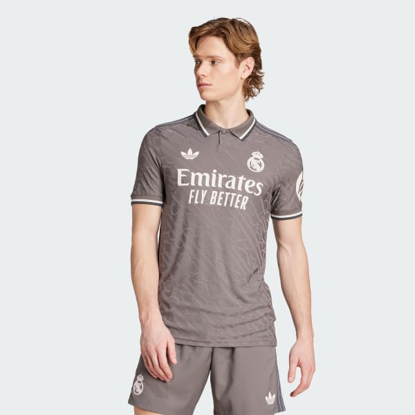hnedá Dres Real Madrid 24/25 Third