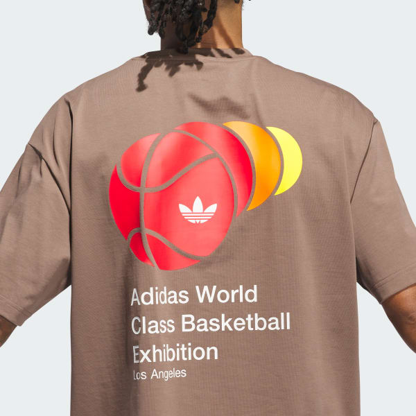 adidas Remera World Class Marrón adidas Argentina