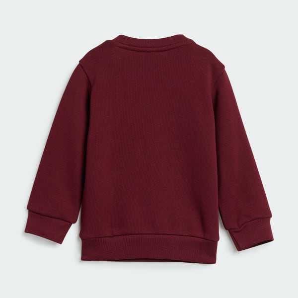 Burgendur Crew Sweatshirt Sett