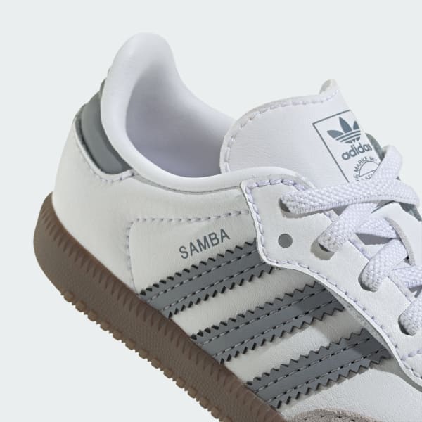 aです　adidas SAMBA OG EL I 子供　15センチ 👟adidas Samba OG Shoes Kids - White | Kids' Lifestyle