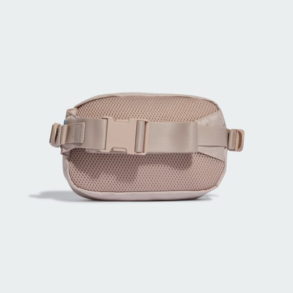 ブラウン スポーツ ウエストバッグ