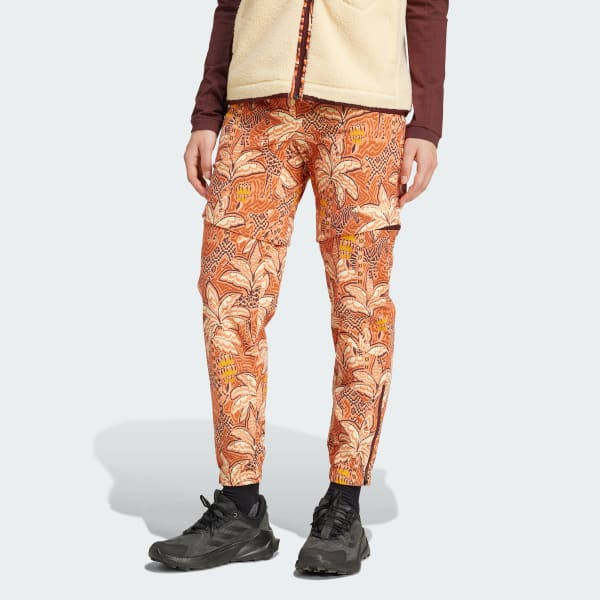 Naranja Pantalón de Senderismo Terrex Utilitas Zip-Off