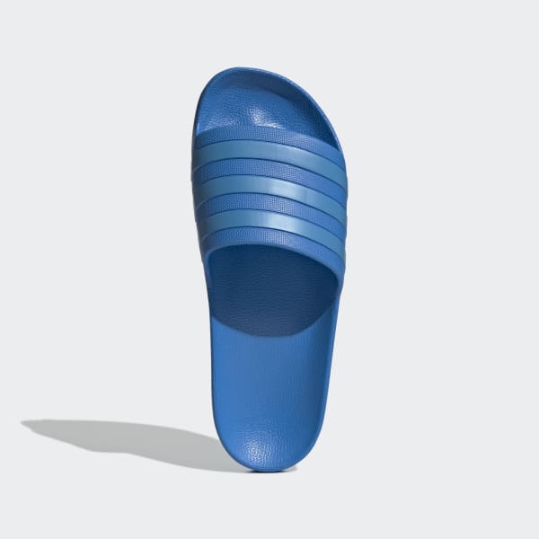 Azul Ojotas adilette Aqua
