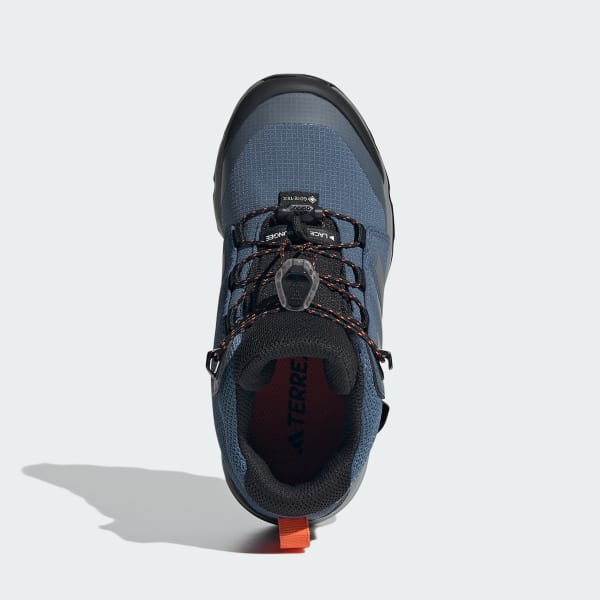 Blue Terrex Mid GORE-TEX Hiking Shoes
