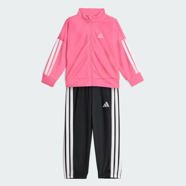 roze Essentials CLIMACOOL Trainingspak Kids