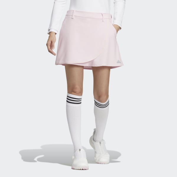 Pink 윈드레디 스트레치 플레어드 스커트