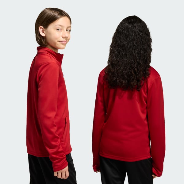 Vermelho Jaqueta Entrada26 Infantil