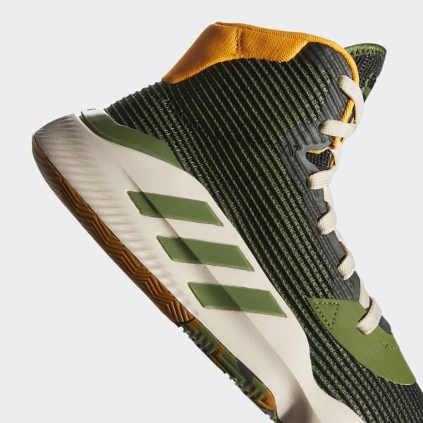 adidas Pro Bounce 2019 Shoes - Green | adidas