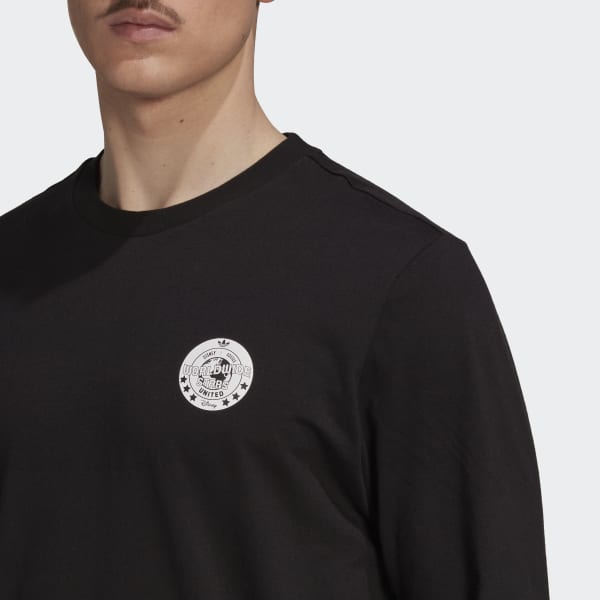Black Disney Long Sleeve T-Shirt N0169