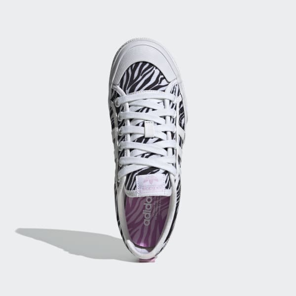 blanc Chaussure Nizza Platform