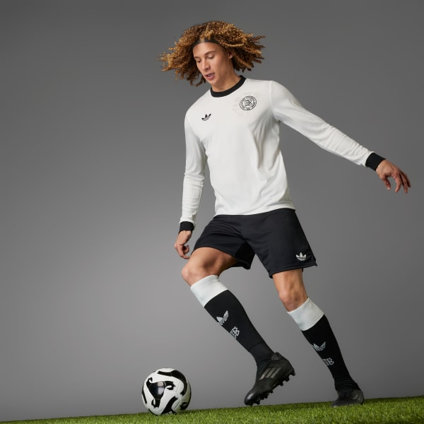 Weiss DFB Anniversary Long Sleeve Trikot