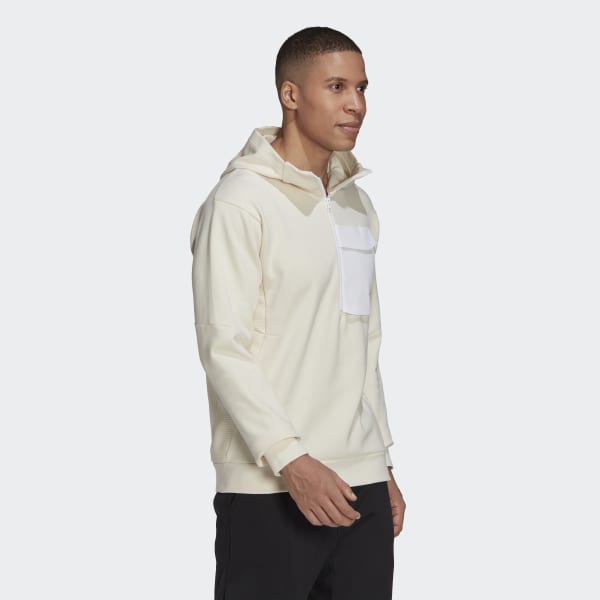 Beige Sweat-shirt à capuche Designed for Gameday