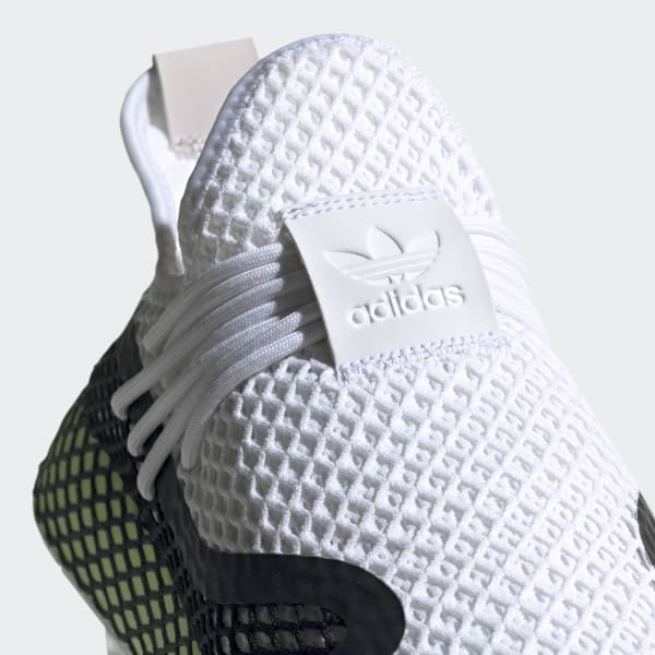 adidas Deerupt S Runner Shoes - White | adidas Belgium