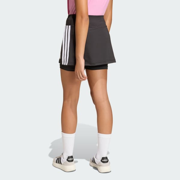 Negro SHORTS TRAIN ESSENTIALS 3 TIRAS