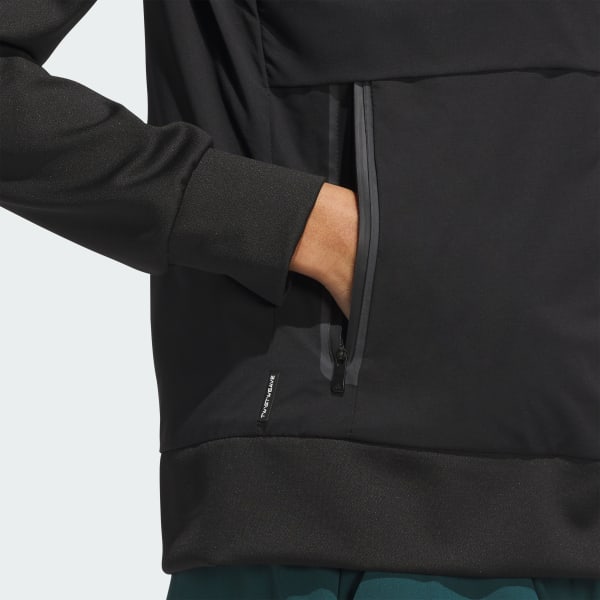 adidas Ultimate365 Tour Frostguard Full-Zip Jacket - Black | Free