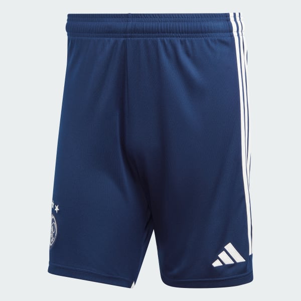 Niebieski Ajax Amsterdam 23/24 Away Shorts