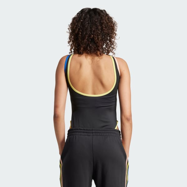 Negro Body con Logo Lineal