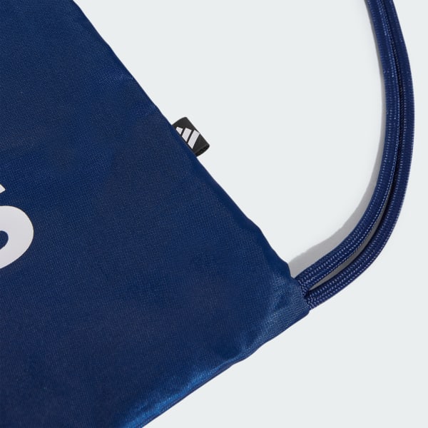 Blau Linear Sportbeutel