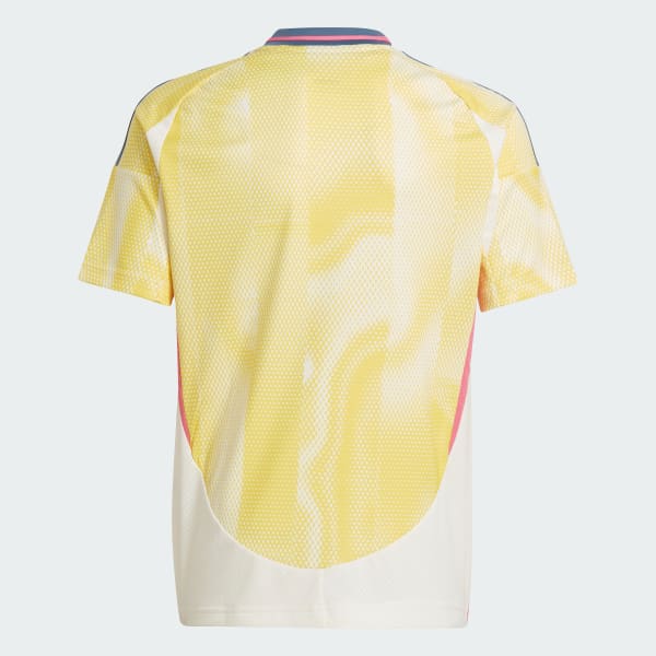 【NEW】 juventus 24-25 away adidas adidas Koszulka Juventus 24/25 Away Authentic - Żółty | adidas Poland