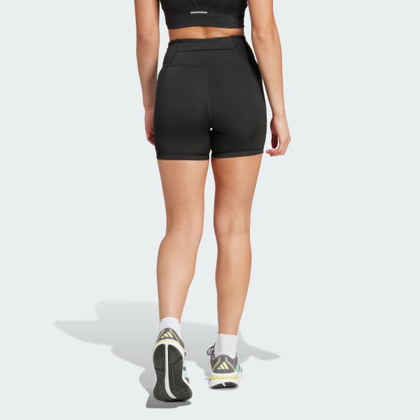 Black Own the Run Short Leggings