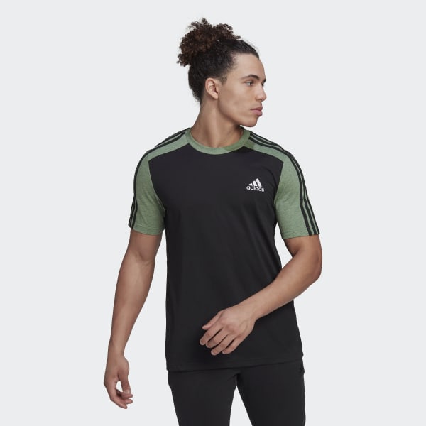 Nero T-shirt Essentials Mélange UG169