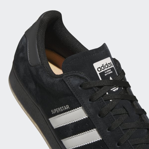 ^*^様 adidas SUPERSTAR ADV ブラック/ホワイト adidas Superstar ADV - Black x White x White |