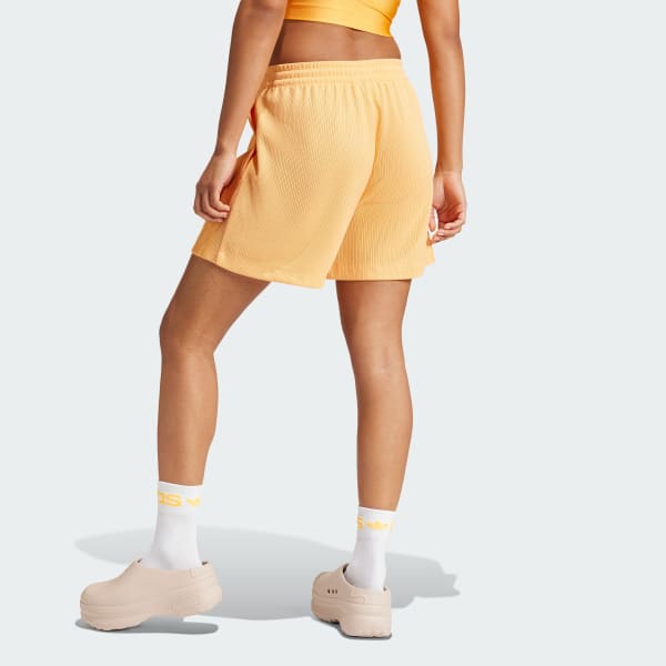 Naranja Shorts Tejidos