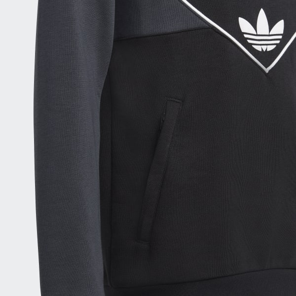 Zwart Adicolor Hoodie