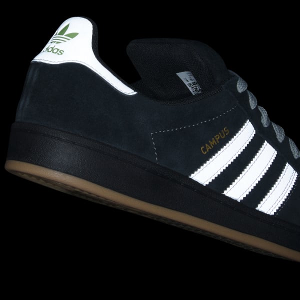 adidas Campus 90s ADV Shoes - Black | Free Shipping with