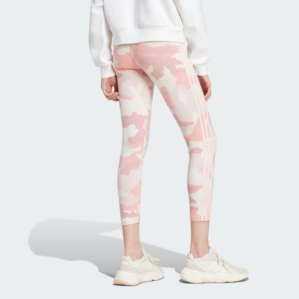Rosa Leggings 7/8 Essentials 3-Stripes Camo Print Length