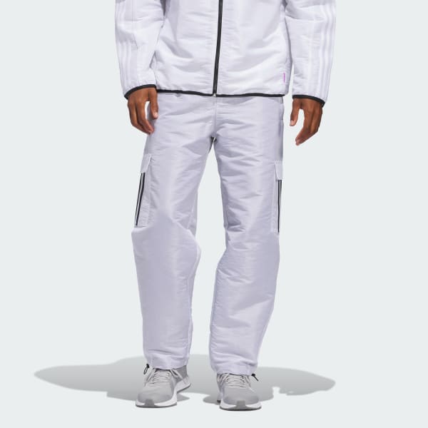 adidas Sunglass Woven Pants White Free Shipping with adiClub adidas US