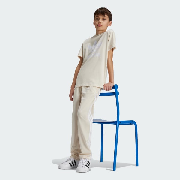 White Adicolor Trefoil T-Shirt Kids