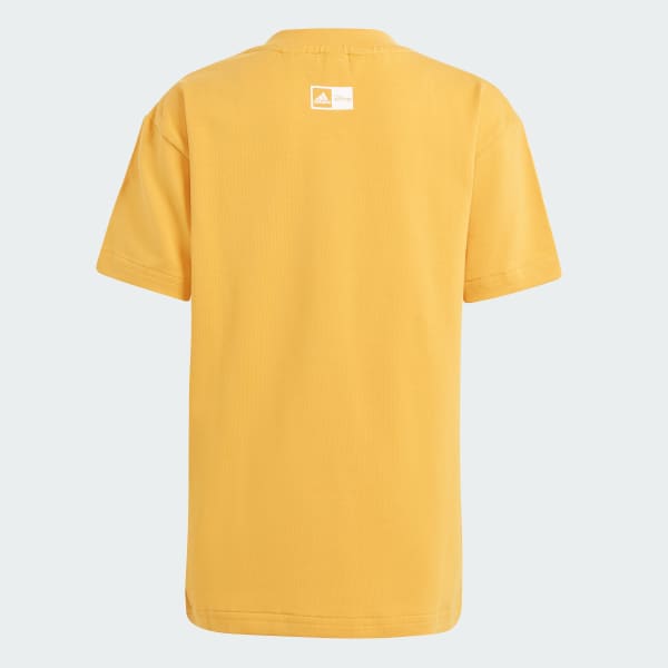 geel adidas x Disney Mickey Mouse T-shirt Set