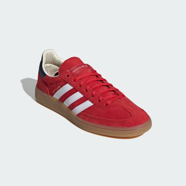 adidas Handball Spezial Sporty & Rich Originals Shoes - Red