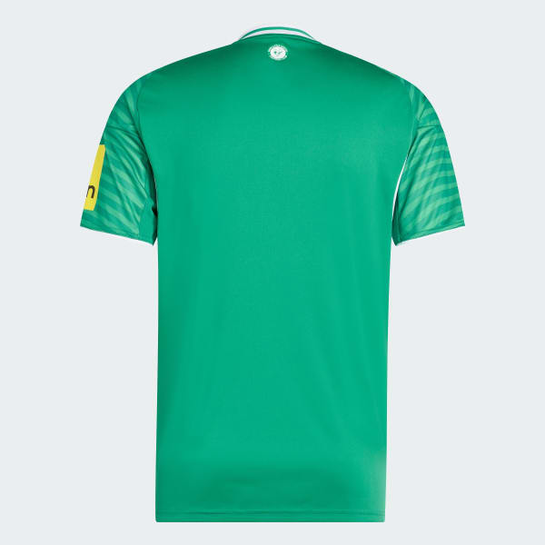 adidas Newcastle United FC 25/26 Away Jersey - Green | Free