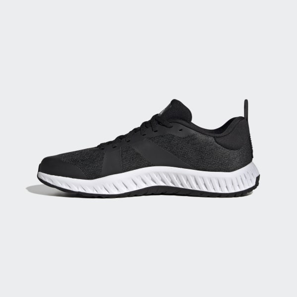 All black 2024 adidas sneakers