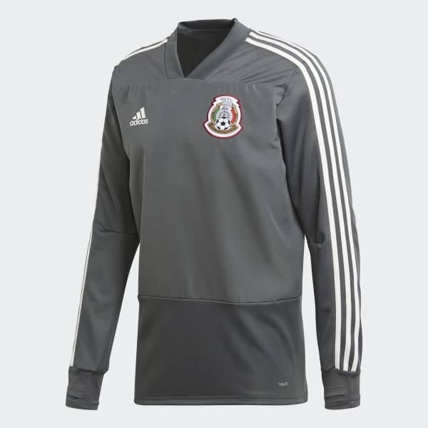 buzo adidas uniform verde