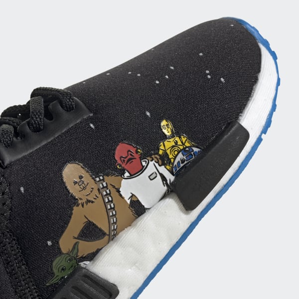 adidas NMD_R1 Star Wars Shoes - Black | Kids' Lifestyle | adidas US