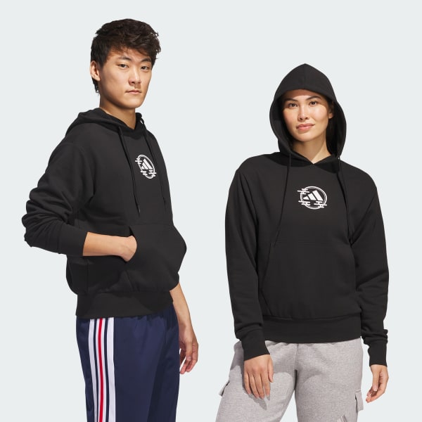 ブラック ハッピ 東京 パーカー