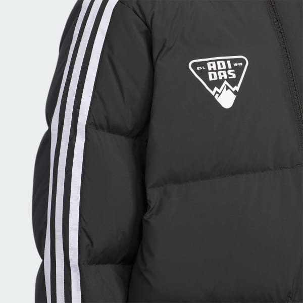 Black 스포츠웨어 3S 다운 재킷